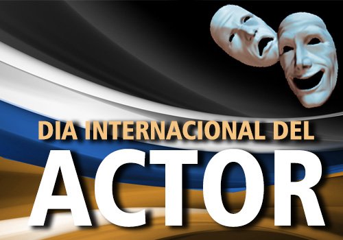 JulioCeGomezRom's tweet photo. Hoy es el día internacional del actor, saludos a los actores colombianos e internacionales también al gremio @actoresACA 😀 https://t.co/IpwFUBCeUs