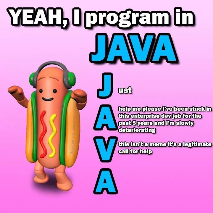 BadDarkMemes's tweet photo. Java https://t.co/dv1Xsc7blk