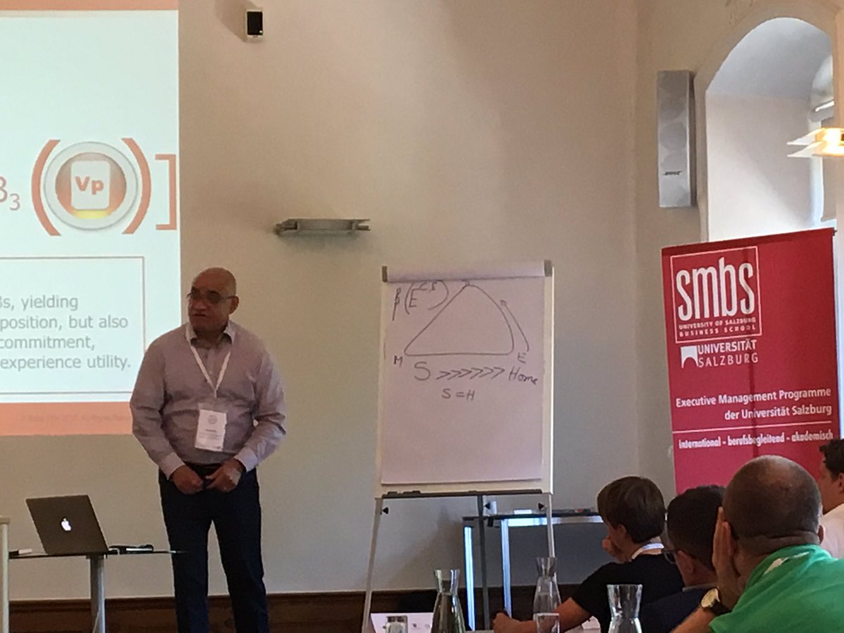 "Don't invest in benefits or price but in emotions when you're doing #marketing." Brain'll rationalize decisions based on them #SEA17 #BShiv