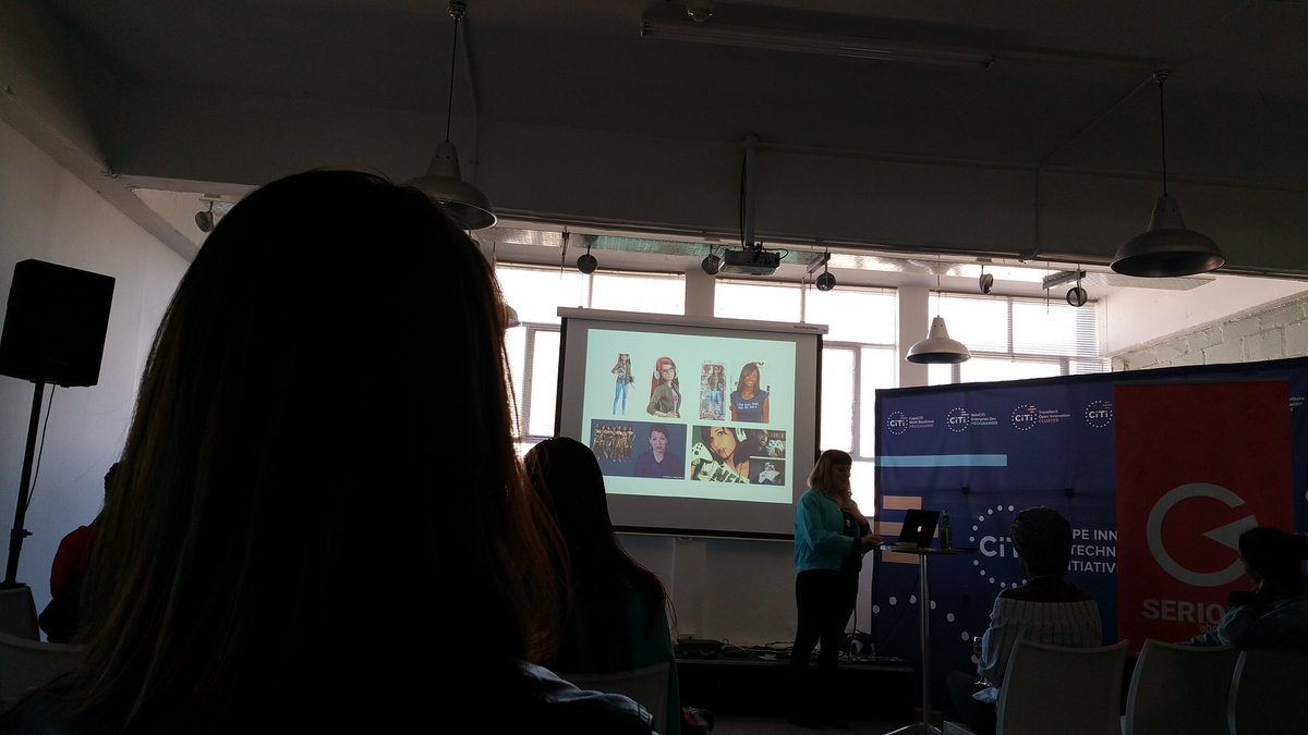 _cyber_dystopia's tweet photo. Cool talk by @nannaventer on womxn gamers,shared some awesome game recommendations as well!Following up on these epic titles soon! #ShePlays https://t.co/r6hdql3Fc9