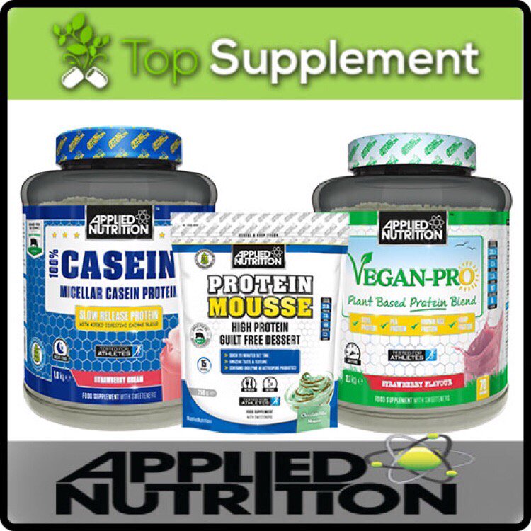 💥Applied Nutrition is now included in the 30% OFF offer💥  — Applied Nutrition also incl... eepurl.com/c05nN9