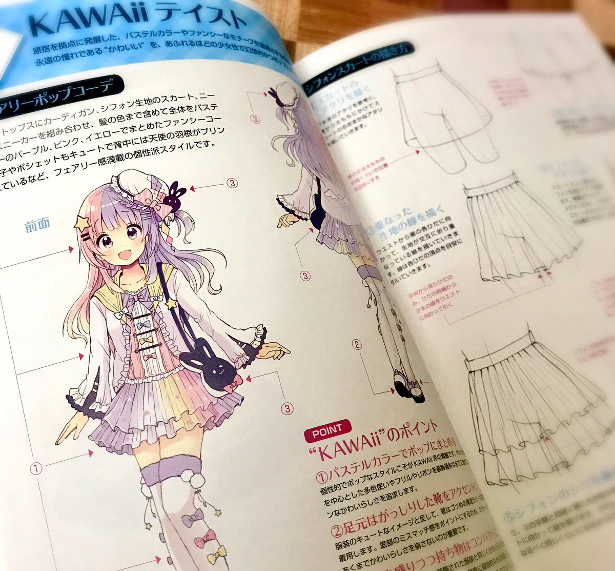 佐倉おりこ すいんぐ 巻8 18 カタログ本9 2発売 お仕事 8 31発売 デジタルツールで描く 魅力を引き出す女の子の服の描き方 の献本が届きました イラストを数点描かせて頂いております どうぞよろしくお願い致します T Co 7bx8e6zjz8