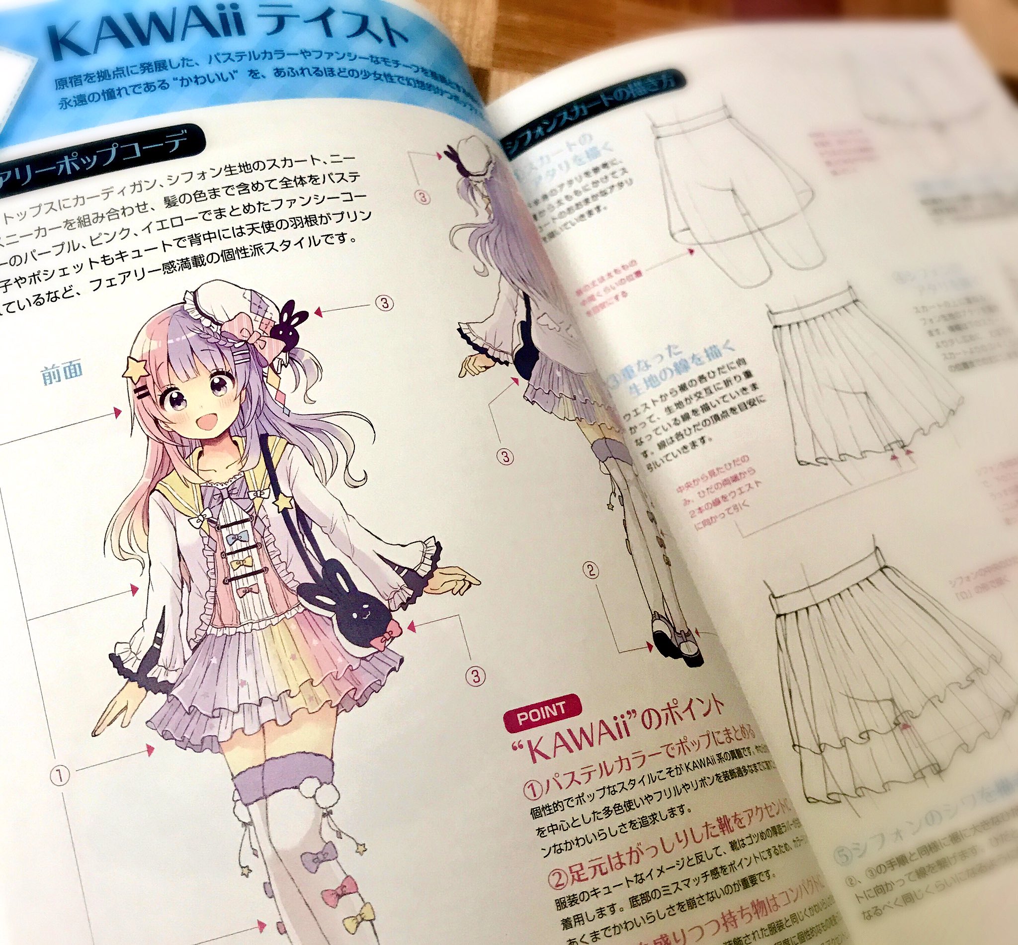 佐倉おりこ すいんぐ 巻 新作カタログ本発売中 お仕事 8 31発売 デジタルツールで描く 魅力を引き出す女の子の服の 描き方 の献本が届きました イラストを数点描かせて頂いております どうぞよろしくお願い致します T Co 7bx8e6zjz8