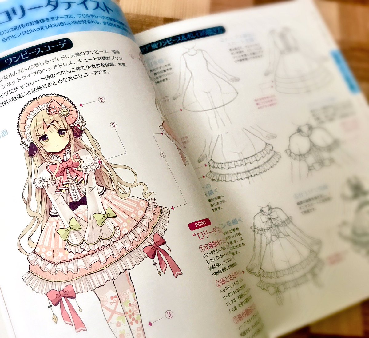 佐倉おりこ 初画集 すいんぐ 巻発売中 お仕事 8 31発売 デジタルツールで描く 魅力を引き出す女の子の服の 描き方 の献本が届きました イラストを数点描かせて頂いております どうぞよろしくお願い致します T Co 7bx8e6zjz8