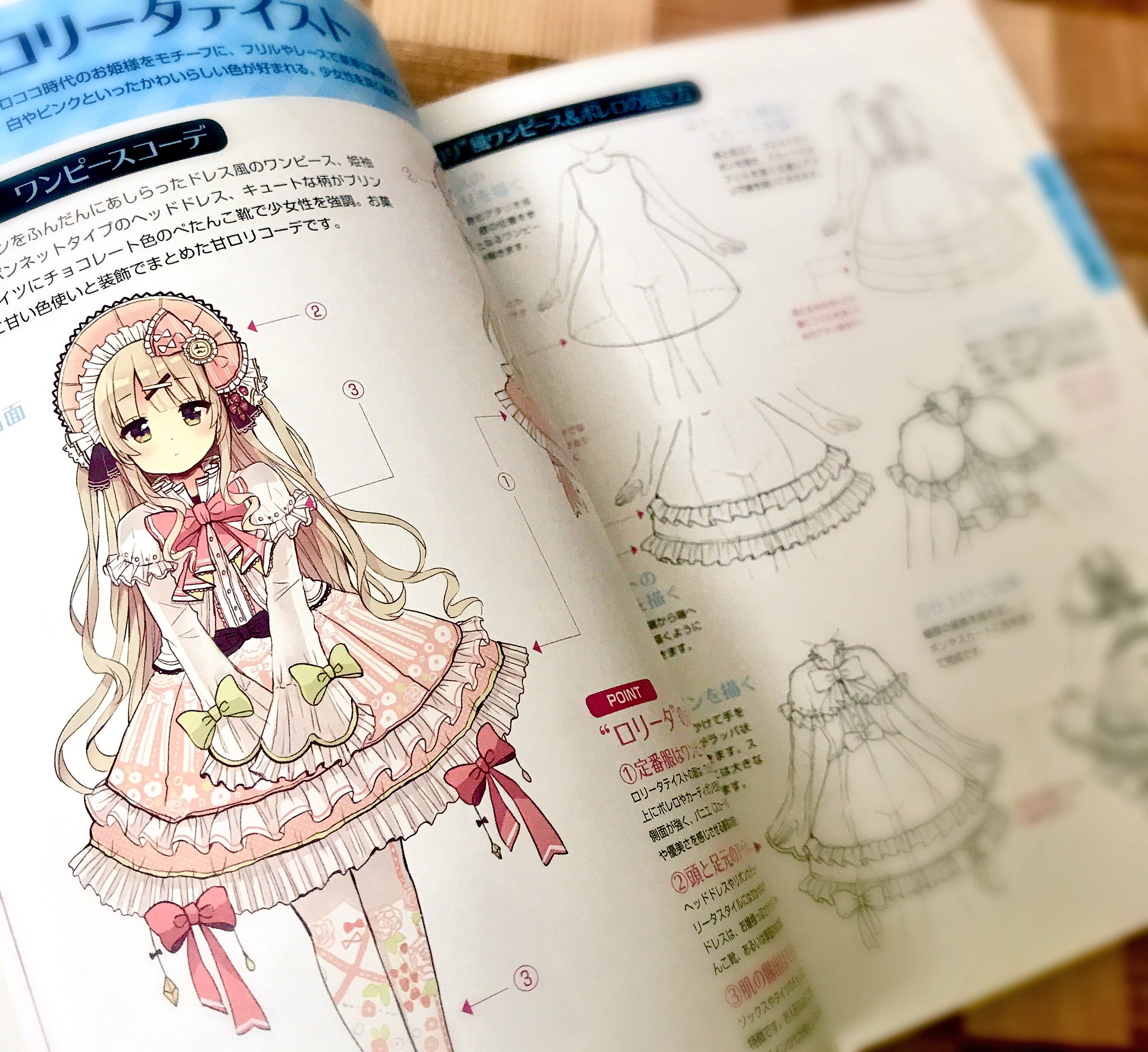 佐倉おりこ すいんぐ 巻 新作カタログ本発売中 お仕事 8 31発売 デジタルツールで描く 魅力を引き出す女の子の服の 描き方 の献本が届きました イラストを数点描かせて頂いております どうぞよろしくお願い致します T Co 7bx8e6zjz8