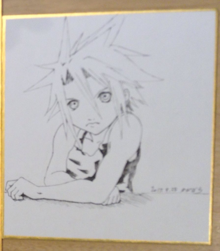 今回めっちゃ描いた。これ以外にもたくさん。楽しかった。 