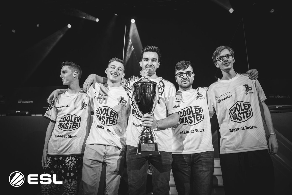 ESL Germany (@eslgermany) on Twitter photo Mit 2:1 besiegen die @panthersev im #CSGO Finale <a href="/EuronicsGaming/">Loading...</a> und sichern sich ihren 1. Titel in der #ESLMeisterschaft Sommer 2017! Mit 2:1 besiegen die @panthersev im #CSGO Finale <a href="/EuronicsGaming/">Loading...</a> und sichern sich ihren 1. Titel in der #ESLMeisterschaft Sommer 2017!