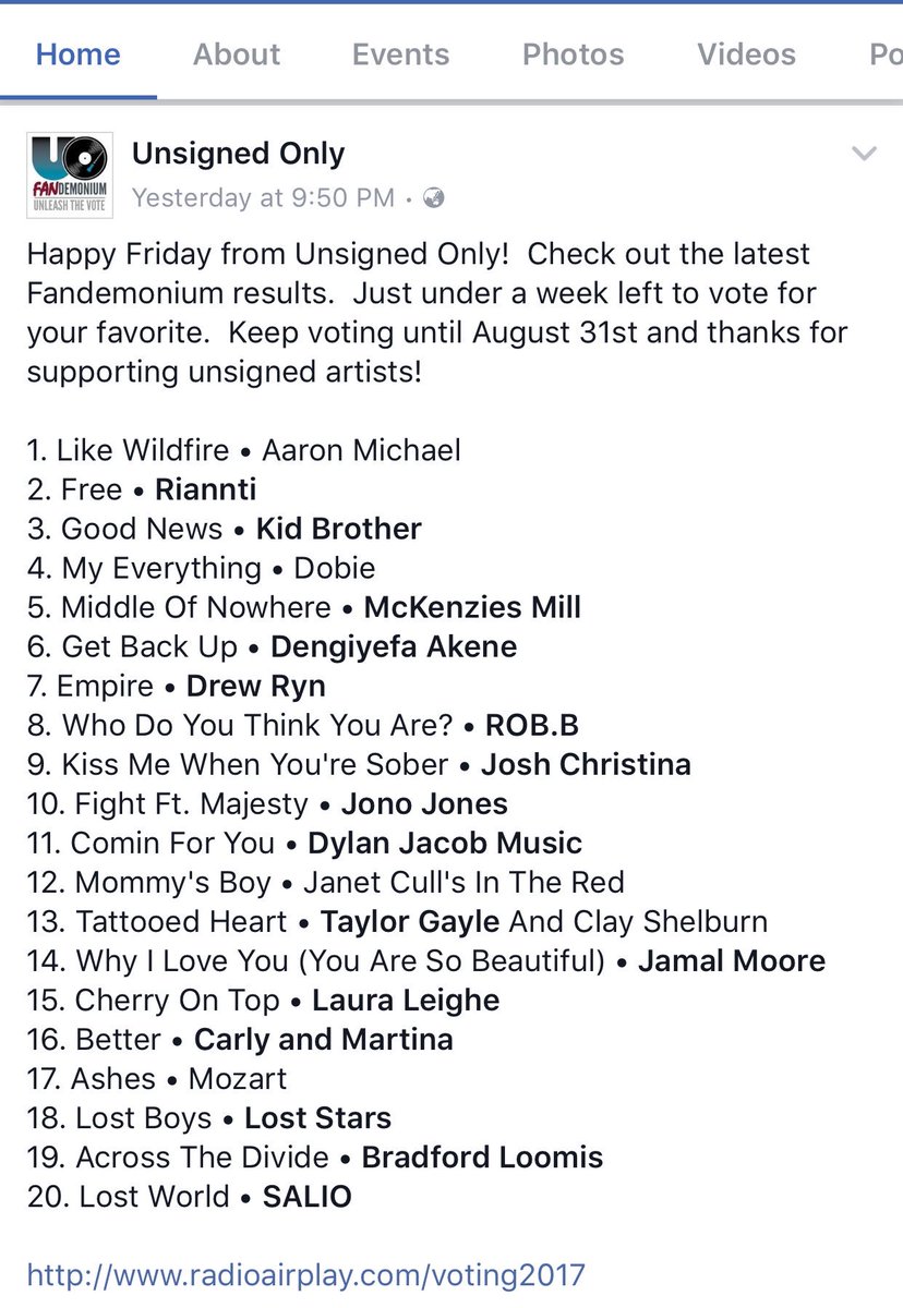 Riannti's tweet photo. Latest update #unsignedonly. I'm still at #2! Pls vote Riannti in the Vocal Performance category
https://t.co/XnNjKlwlX7
Terima kasih, Ri 🇮🇩 https://t.co/jXUkpxTAcT