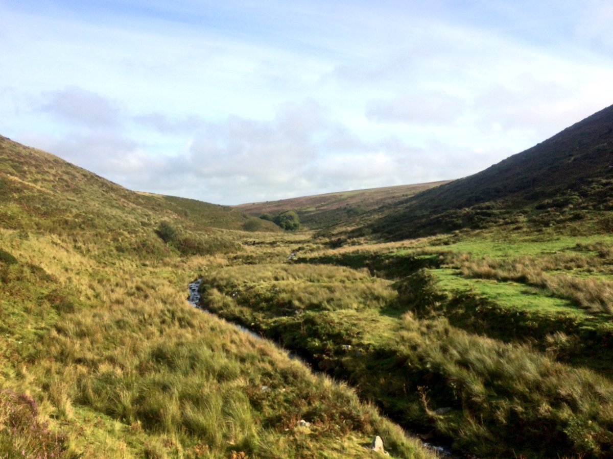 roscopackman's tweet photo. #TwoMoorsWay Day Eight.

#TheChains #Exmoor ➡️ #Cheriton ➡️ #Watersmeet ➡️ #Lynmouth
- 8 miles (14km). 

#Exmoor #Devon #Devonhour https://t.co/PPOzPYgsS0