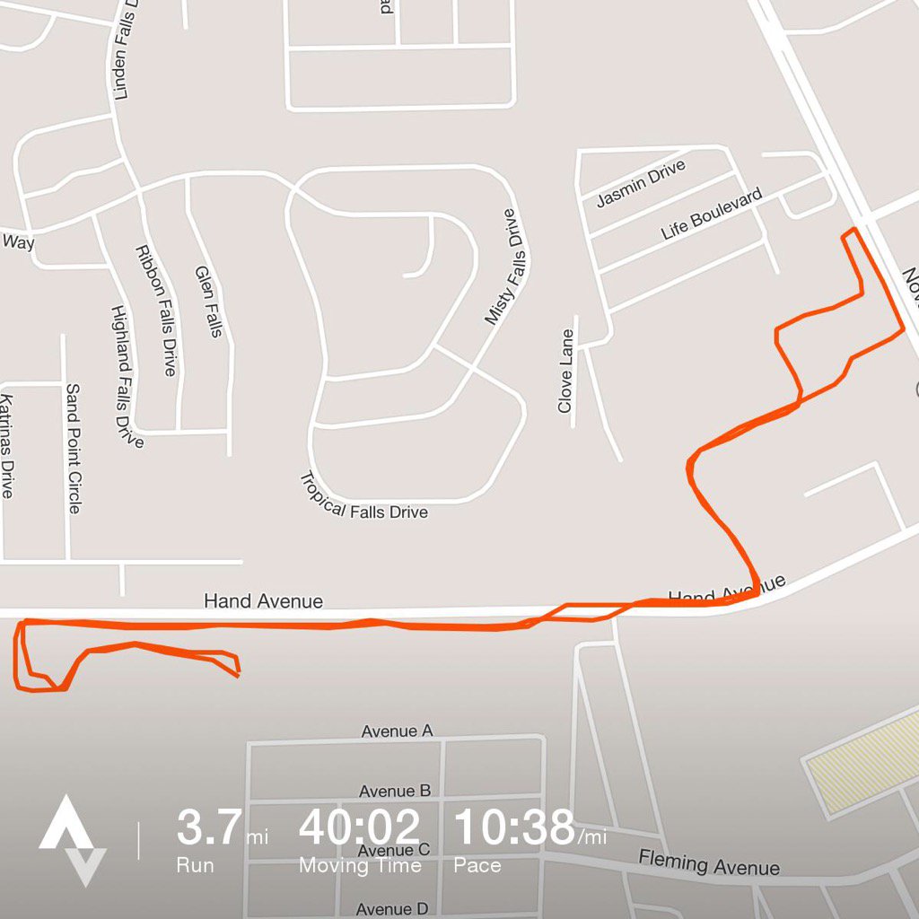 runner0406's tweet photo. 40 min E pace
https://t.co/0EaYDj0MPB #RunMyBest https://t.co/cXE8d03xaM