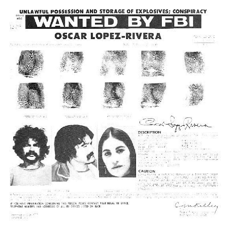 ForAmerica's tweet photo. 1,927 people convicted of federal crimes received Obama pardons. Including terrorist Oscar Lopez Rivera. Spare us the lectures, liberals. https://t.co/5Cp6OxSG2n