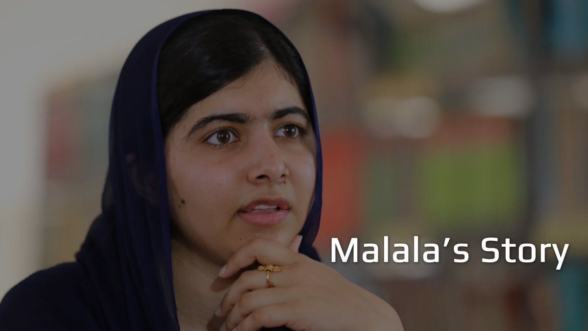 perfectworldtv's tweet photo. Check out Malala's inspirational story on our Facebook page
https://t.co/dci0b6fJTh
#Malala #WomensEqualityDay #PWP https://t.co/guWZnblISF