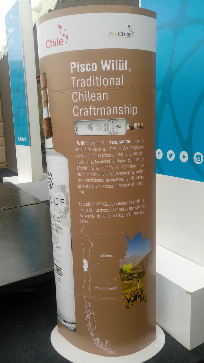 Resplandor es el significado de Wilüf <a href="/PiscoWiluf/">Pisco Wilüf</a> quienes fueron parte de <a href="/spiritselection/">Spirits Selection</a> La Serena 2017