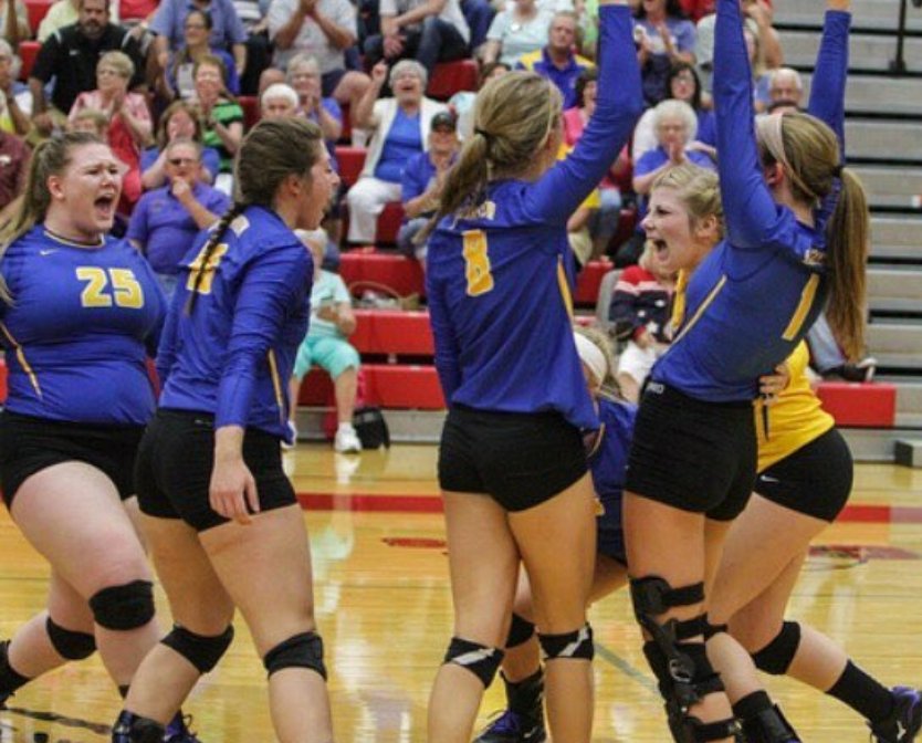 💙💛🏐 GAME DAY! 💙💛🏐
Lincolnview vs Antwerp, 5:30 pm at home. Let's do this!