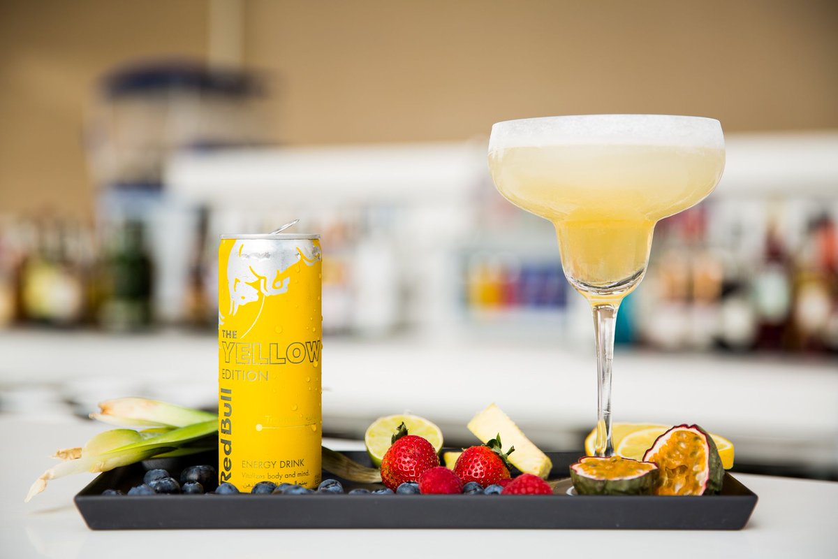 MediaOneHotel's tweet photo. How about one of these to get you ready for a week ahead? Drop by THE DEK...and enjoy the #redbullyellowedition #cocktail #poolbars #mydubai https://t.co/wi1M3bxXHp