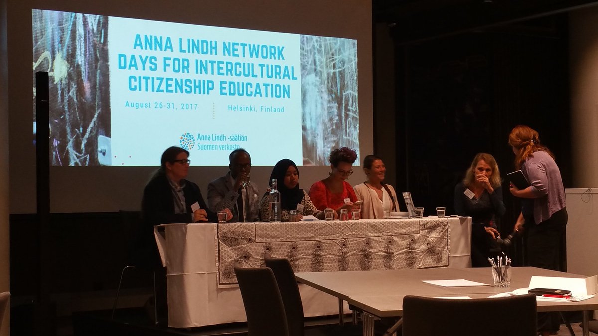 ALS_Deutschland's tweet photo. First panel: "Diversity in Intersections"#Icehelsinki #dialogueinaction https://t.co/lSy2VEGZ6T