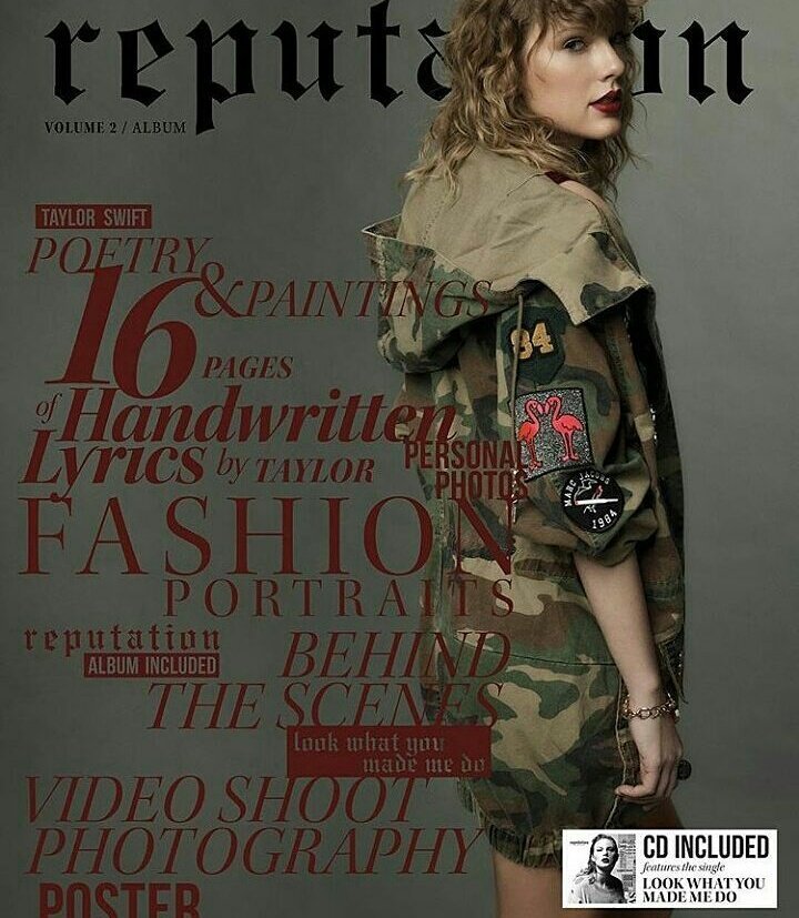 _REPUTATIONTOUR's tweet photo. Reputation Vol 1 &amp; Vol 2 🐍

Target Exclusive ! You Can Pre-order Now 

#Reputation https://t.co/RZYn5Lo69F