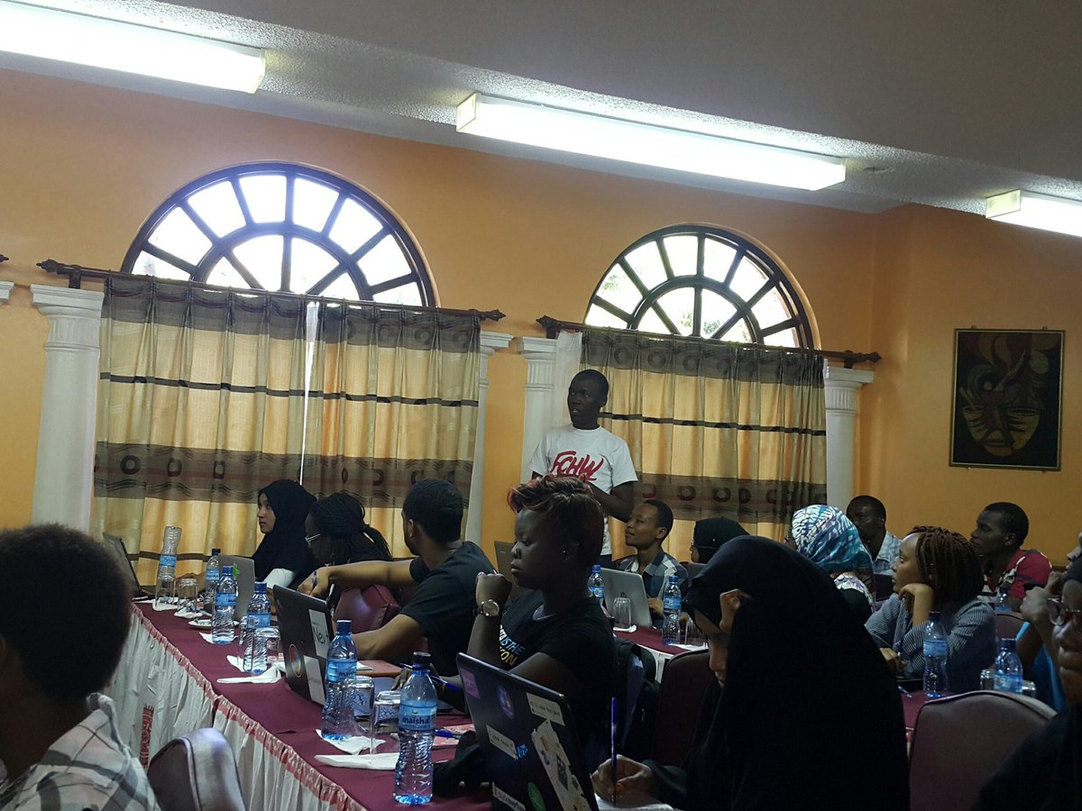 MombasaTech's tweet photo. As brian explains his contributions towards a start-up. Happening @lotus hotel #mombasatech #gdgdevfestmombasa https://t.co/jHoDJXGEln