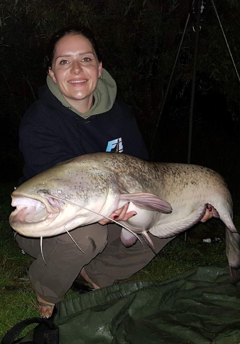 Let’s start the weekend with a nice picture of our Kelly with another fine Cat. #BioEdge enhanced baits. #teamFD