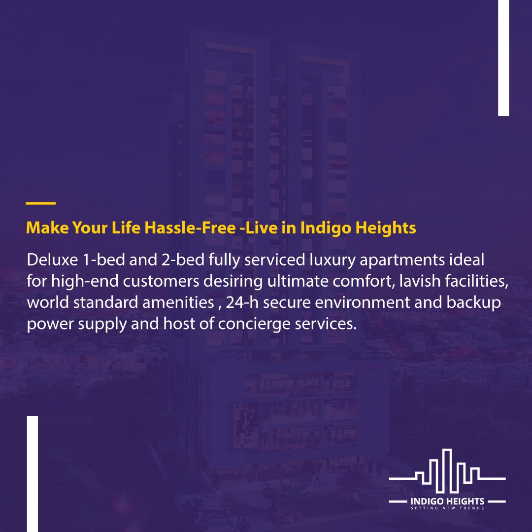Indigo_pak's tweet photo. Make your life Hassle free live in Indigo heights.......
#LuxuryApartments #SecuredInvestment #Property #Realestate 
#Indigodevelopers.. https://t.co/BzzXpMgVIi