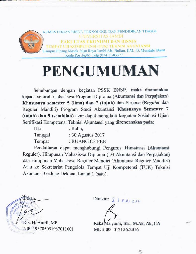 himatansifeb's tweet photo. Info penting! https://t.co/ksqSFjePkH