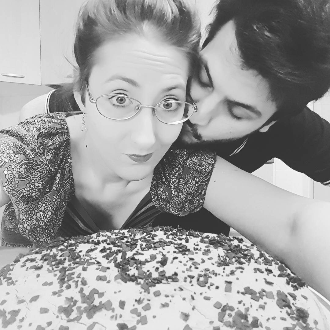 NanaChanIO's tweet photo. #happy #25th #birthday #mylove ! 🎂🎉🐶🐱
#HappyBirthday #birthdaycake #compleanno #auguri #love #AmorEterno #amor #amore #love #happyday https://t.co/mYx30jVPnM