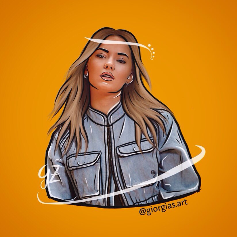 iamgiorgiaz's tweet photo. Astrid I made this for you, I really hope you like it 💛 Also, congrats for TBIT, i love it so much 😍 @astridsofficial #TBITreaction https://t.co/blGhj20ngk