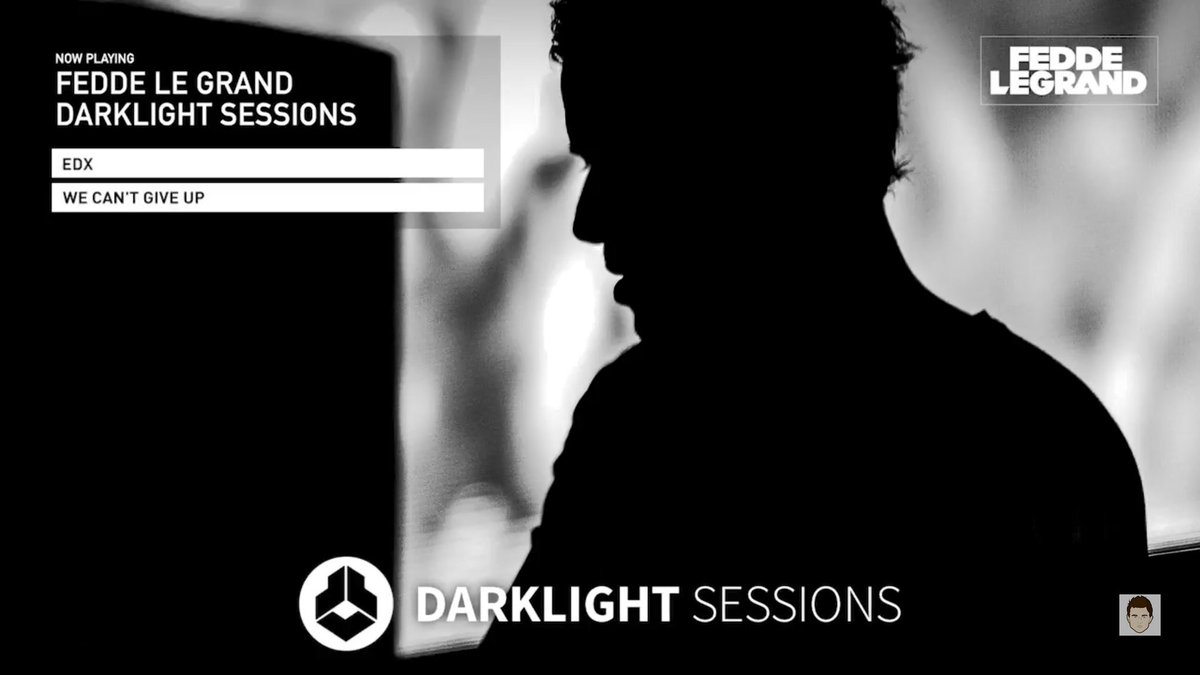 Sylwyou's tweet photo. Morning, weekend! Let's kick it off with @feddelegrand 's latest ep of #Darklightsession 😎 https://t.co/740ARKqIk5