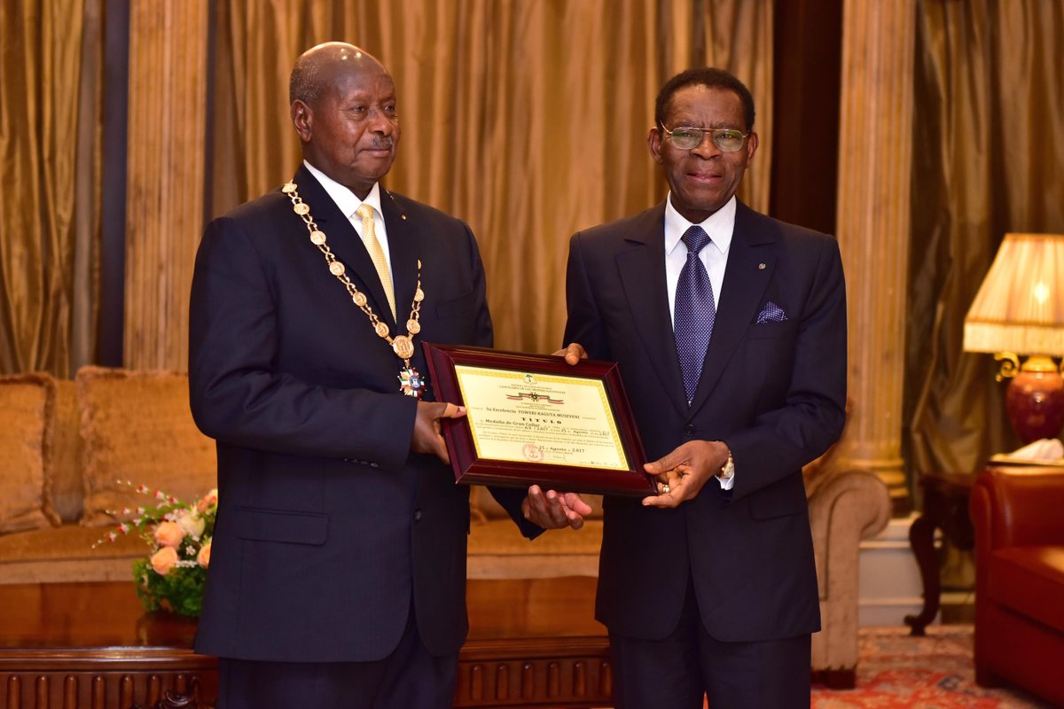 Yoweri K Museveni tweet media