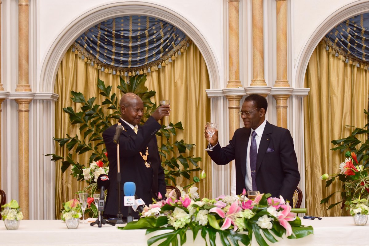 Yoweri K Museveni tweet media