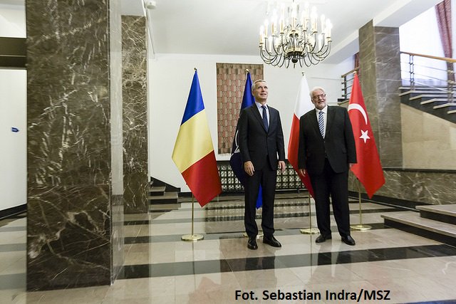 📷See our photo gallery from yesterday's consultations of FMs of #Poland, #Romania and #Turkey with <a href="/jensstoltenberg/">Jens Stoltenberg</a> flickr.com/photos/polandm…
