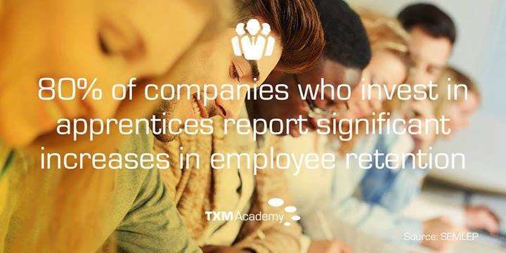 There are many benefits of an #Apprenticeship Programme for a business, for more information please visit: ow.ly/s94Q3074Ogv #business