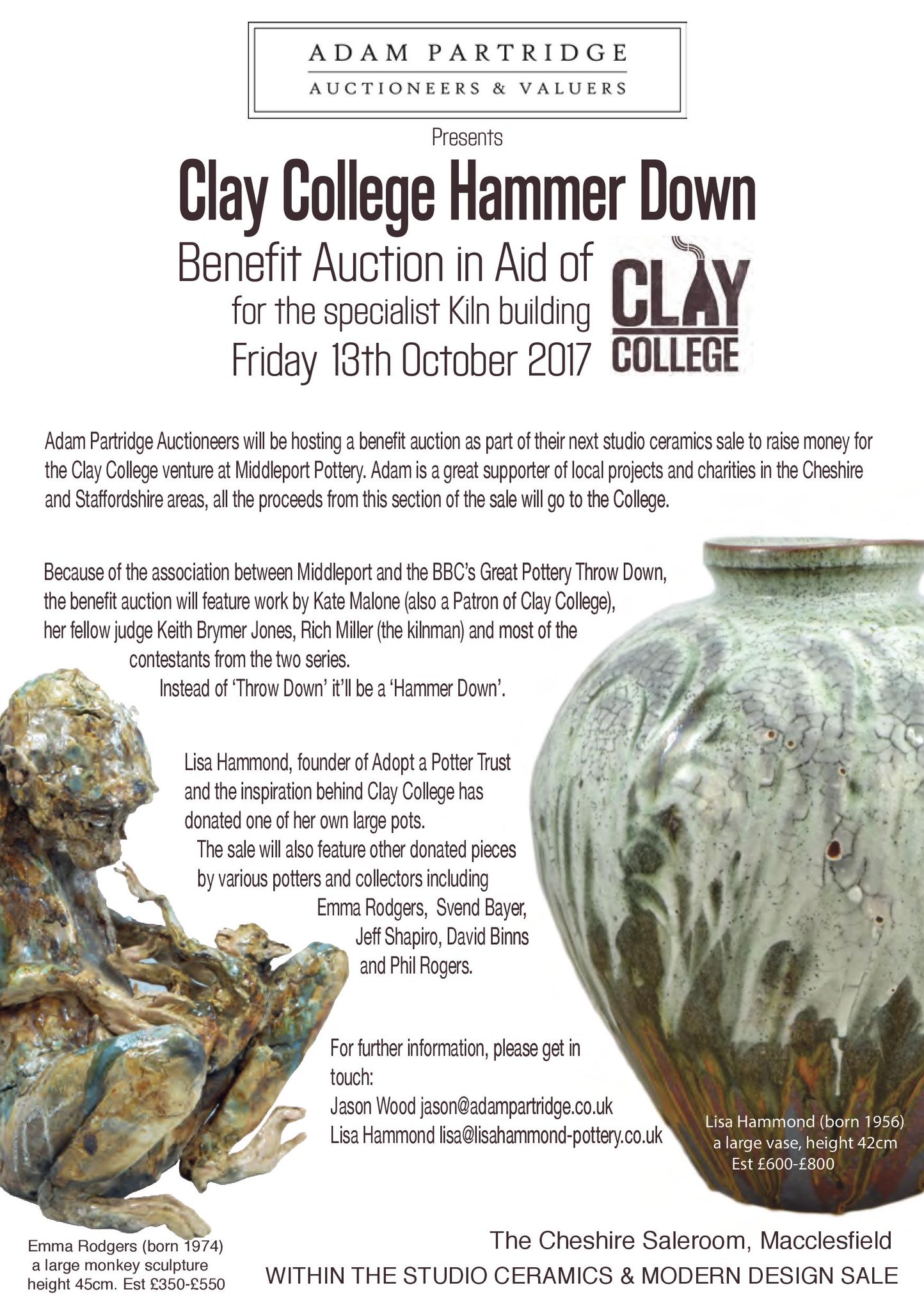 Ceramic Review on Twitter "There s a very special ClayCollege