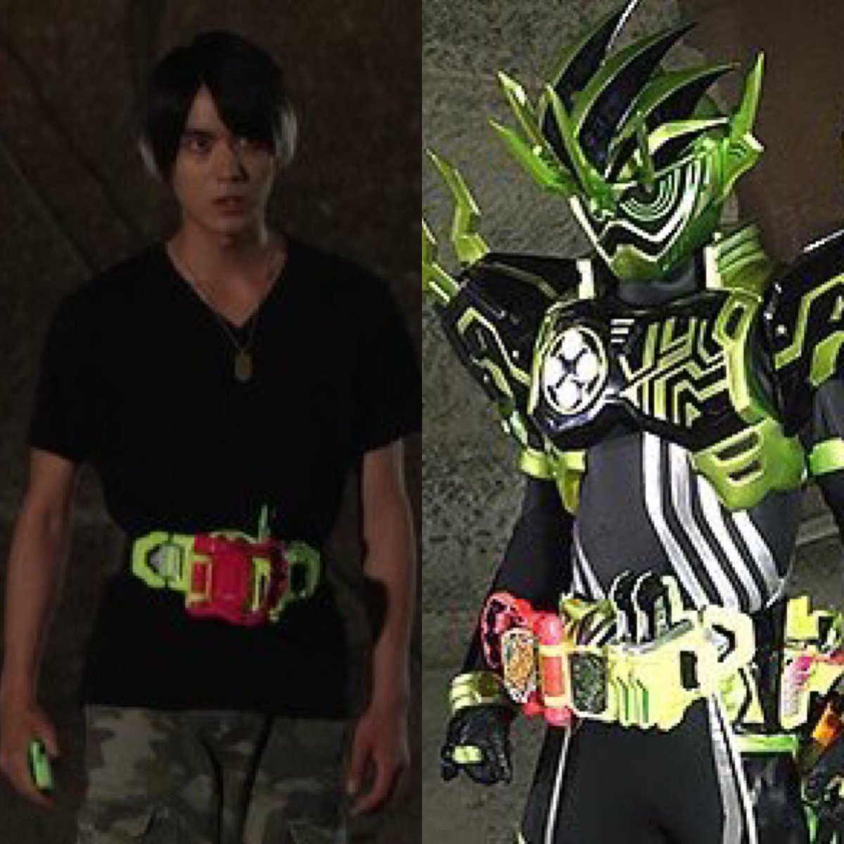 特撮ヲタとよー 超低浮上 たとえ免許がなくたって 俺はドクターでありたいんだ 仮面ライダークロノス 花家大我 クロニクル このライダー好きな人rt T Co X9ggj2pfpm Twitter