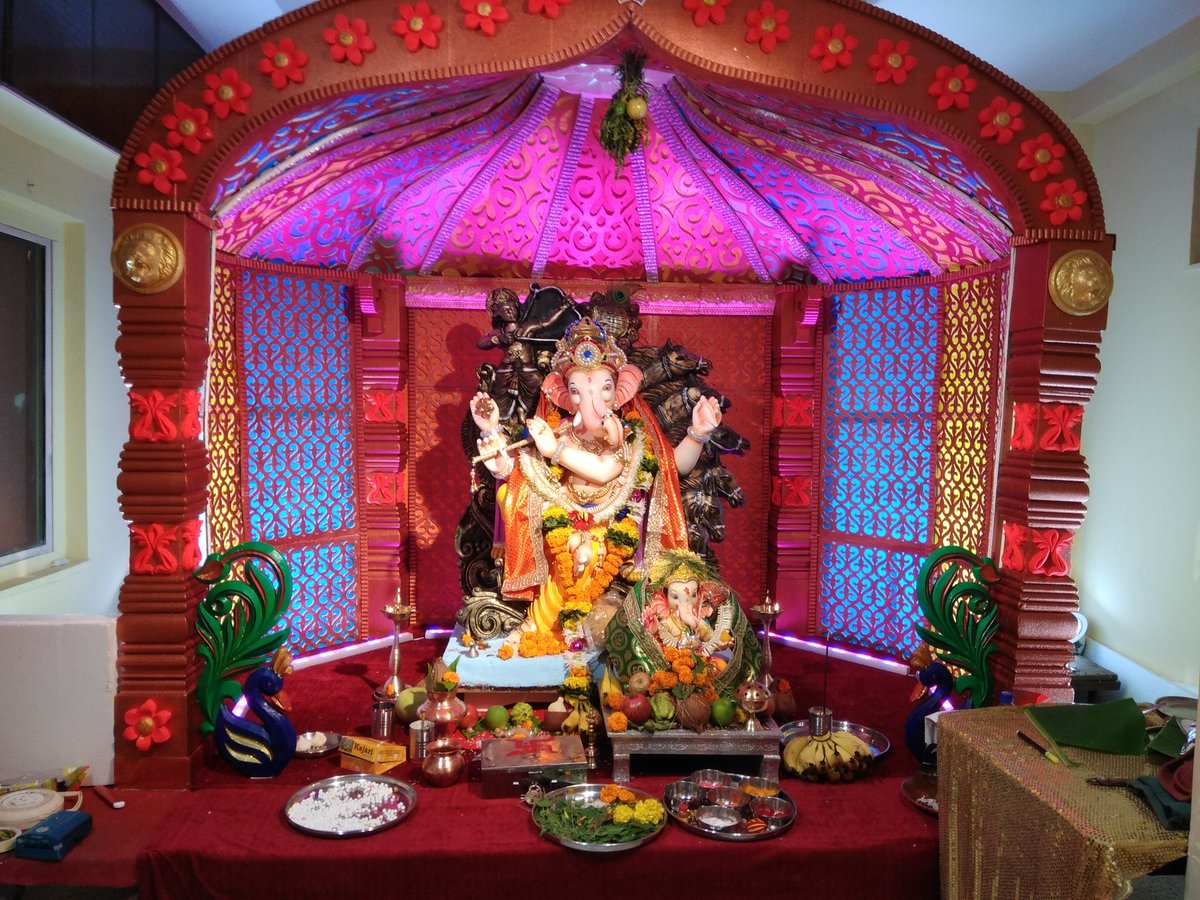 Its_Bhagyashree's tweet photo. @Tatagreenbatery #BappaPower #ContestAlert https://t.co/uGL3H3QEFn