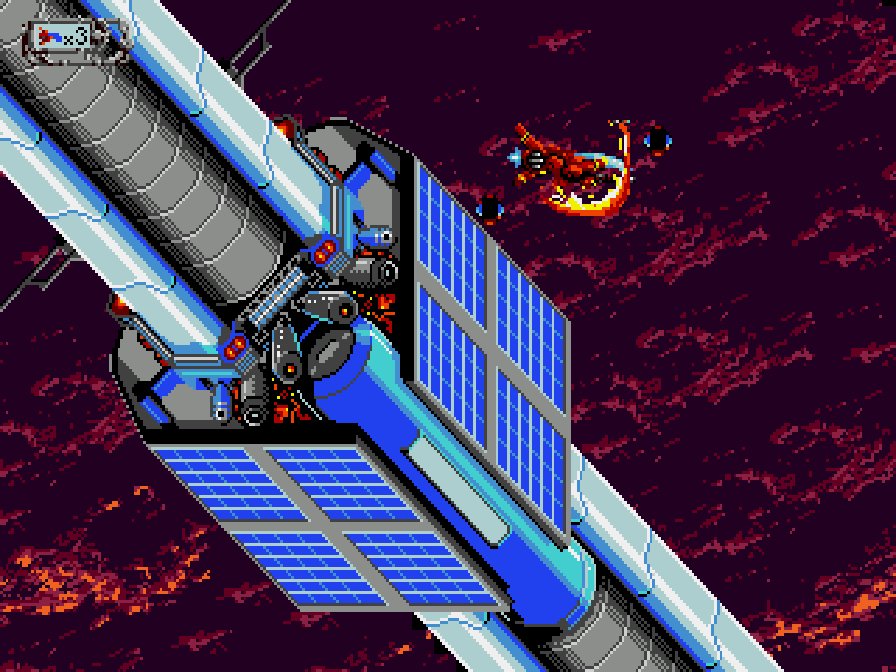 RetromaniacMag's tweet photo. Impresiones desde la @gamescom con #Antarex, el shooter para Mega Drive contraataca https://t.co/3dkqg3ho3W @1985alternativo @fasebonus https://t.co/VEJNKDKR4g