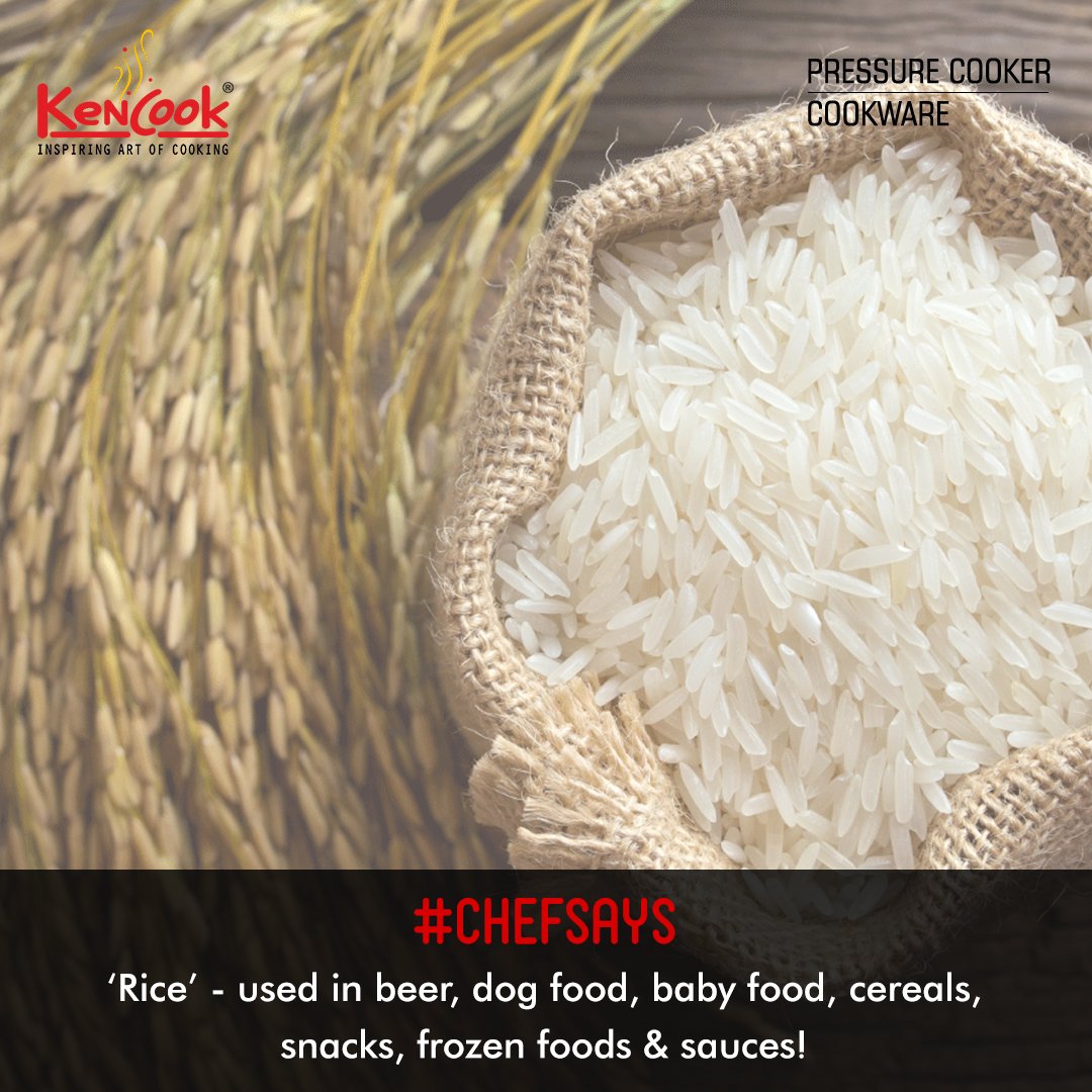 kencook_'s tweet photo. Lunch is incomplete without rice!
#lunchtime #rice #food #foodlife #foodporn #kitchen #Kencook #cookware #ChefSays #masterchef https://t.co/2QuAGQZzLO