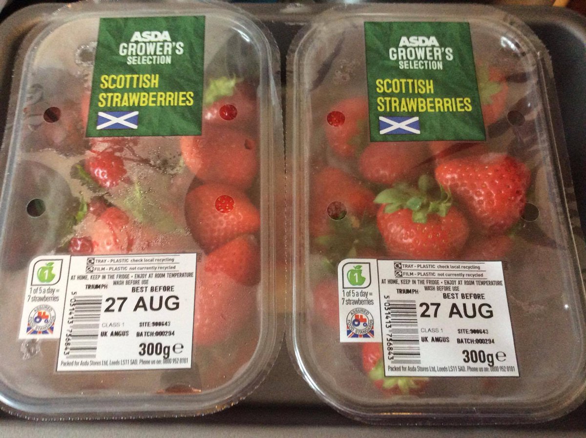 nickiH01's tweet photo. @AsdaServiceTeam use by tomorrow's date....really?? They lasted long 😳 only got them yesterday...opened them for the photo! https://t.co/dEoUjzLKle