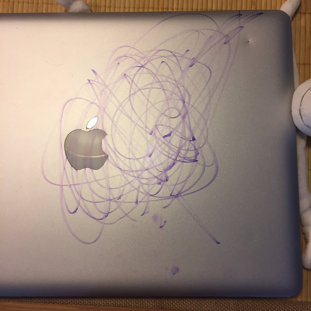 EliseChassaing's tweet photo. Dernière MÀJ MacBook par mon fils.
#apple #teamwindows #technologieintuitive #customdevice https://t.co/gb5lo4AnU4