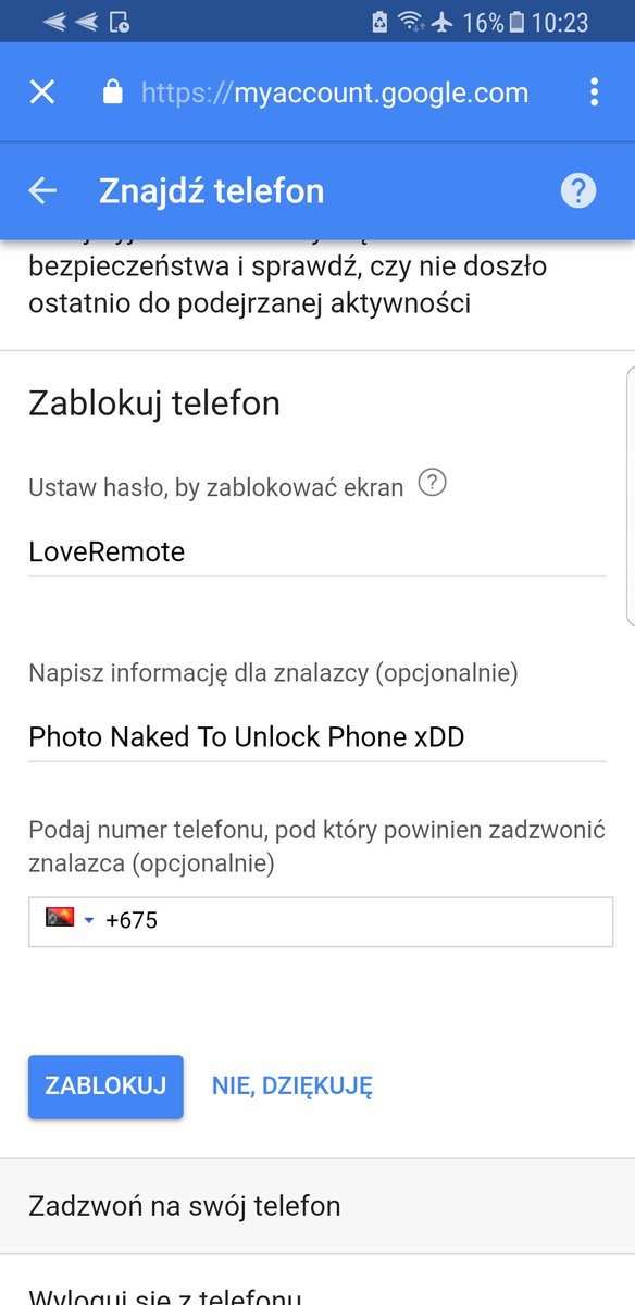 IJustLoveRemote's tweet image. #teamviewer #remotehack #lostcontrol #airmirror 
Omg. Phone gone