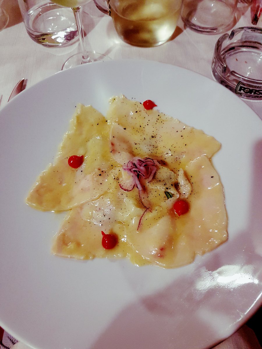 AngeMazzi's tweet photo. #carpaccio di #pescespada con #senape #locandacentrale #cavaion #garda #estate2017 https://t.co/cCxzTDO6G1