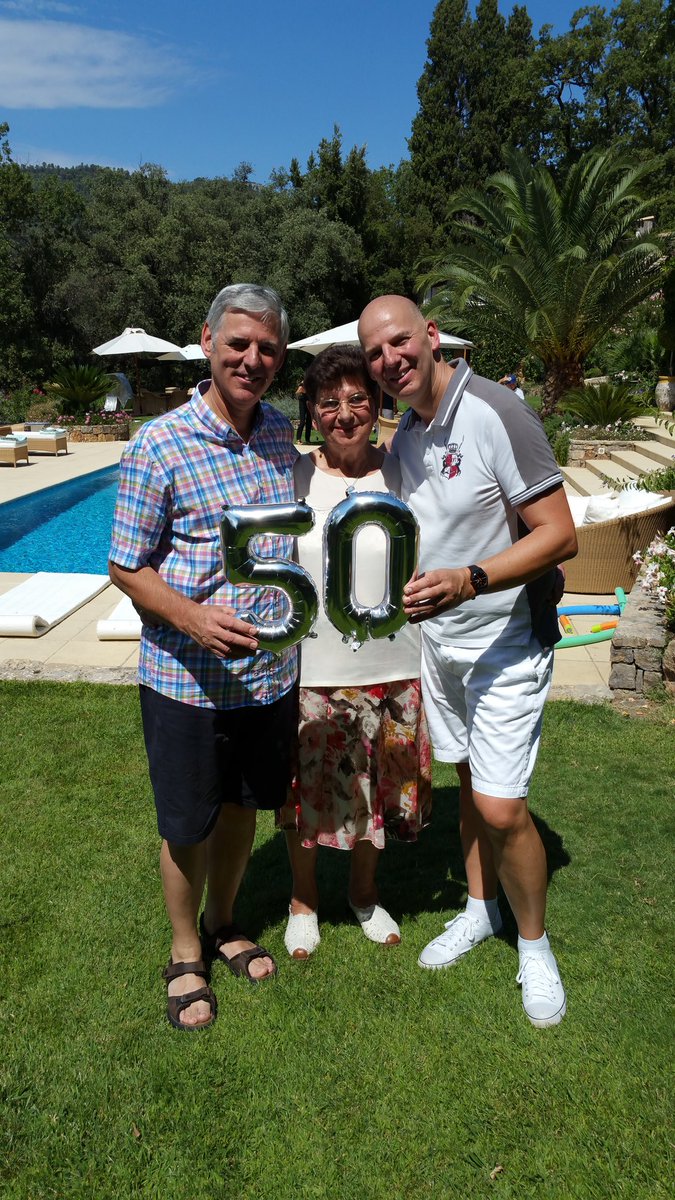 Yan06nice's tweet image. Le plus beau jour de ma Vie !!! #50ans