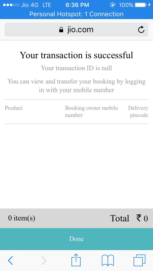 _karan_saigal_'s tweet photo. @JioCare @JioCare  @reliancejio  money has been debited from my account but  there  is no confirmation msg recieved resolve this issue ASAP. images https://t.co/h9nByqZIna