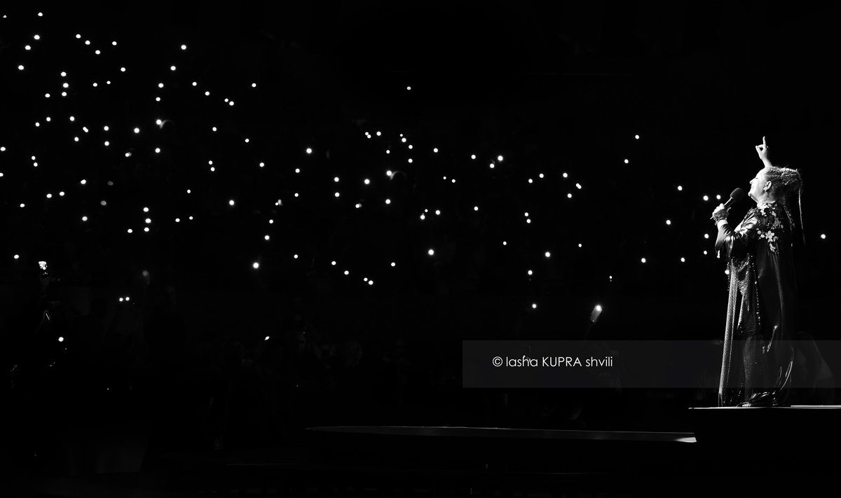 🎉 Happy Birthday
🎙Nino Katamadze &amp; Insight 
🚩Black Sea Arena
#ninokatamadze #music #blackandwhitephotography #concert