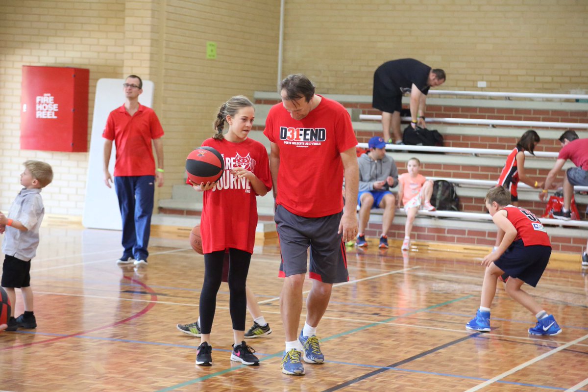 PerthWildcats's tweet photo. Thanks to everyone who attended our Shoot Hoops with Dad clinic. Happy Father's Day for next week! https://t.co/X7sx3gtXjS