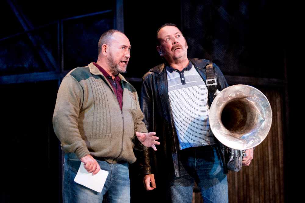 REVIEW: #BrassedOffWLV marks Wolverhampton Grand's first move into theatre production in four decades ⭐️⭐️⭐️⭐️⭐️ bit.ly/2xATrJt