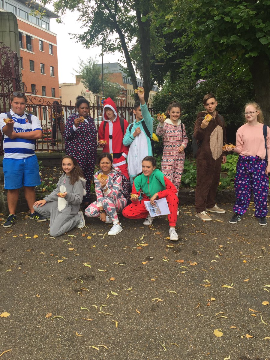 2017_ncs's tweet photo. We've patrolled the streets in onesies to raise money, visited the old people's home and hosted a tea party! #3Boxes #HaveAVoice https://t.co/GzDxbQkKOY