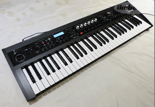 kenbando7's tweet photo. 【中古品情報】KORGの軽量シンセサイザー「PS60」の中古品入荷しました！
バンド・キーボーディストに重要なピアノ、エレピ、オルガン、ストリングス、ブラス等を中心に、440の音色を搭載、ボタン配置も非常に使いやすいキーボードです。https://t.co/oTwYWR8fmc https://t.co/gjkaMcSaPf