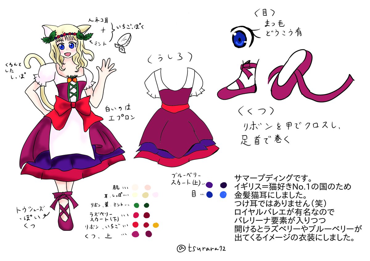 スイーツ擬人化誰のキャラデザだゲーム