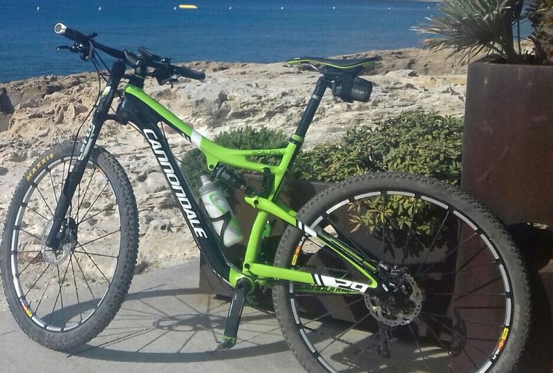tuvizi's tweet photo. #Labicideldia
Elegimos la @RideCannondale Scalpel. Es la bici π΄π»π΄π»π΄π» del dΓa.
Visita el escaparate de #Cannondale
https://t.co/0YgBQKi1DU https://t.co/FaazQenOOq